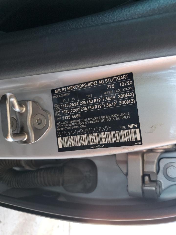 w1n4n4hb0mj208355 W1N4N4HB0MJ208355 2021 Mercedes-Benz Gla 250 4Matic