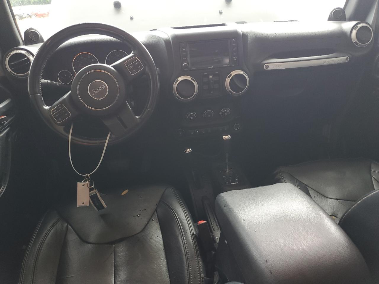2014 Jeep Wrangler Unlimited Rubicon VIN: 1C4BJWFG6EL304744 Lot: 64445385