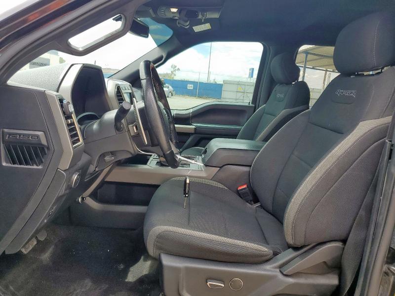  FORD F150 2020 Черный