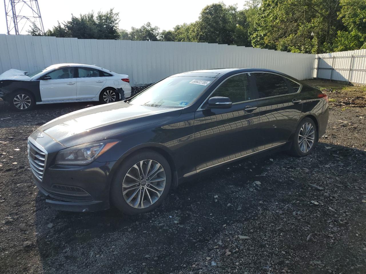 2015 Hyundai Genesis 3.8L VIN: KMHGN4JE2FU069304 Lot: 66622785
