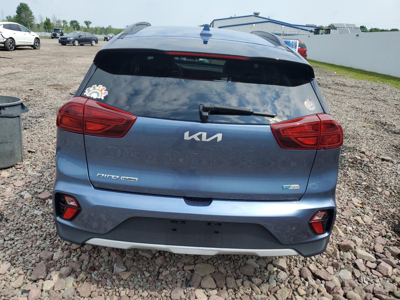 2022 Kia Niro Touring Special Edition VIN: KNDCC3LC1N5522545 Lot: 63289625