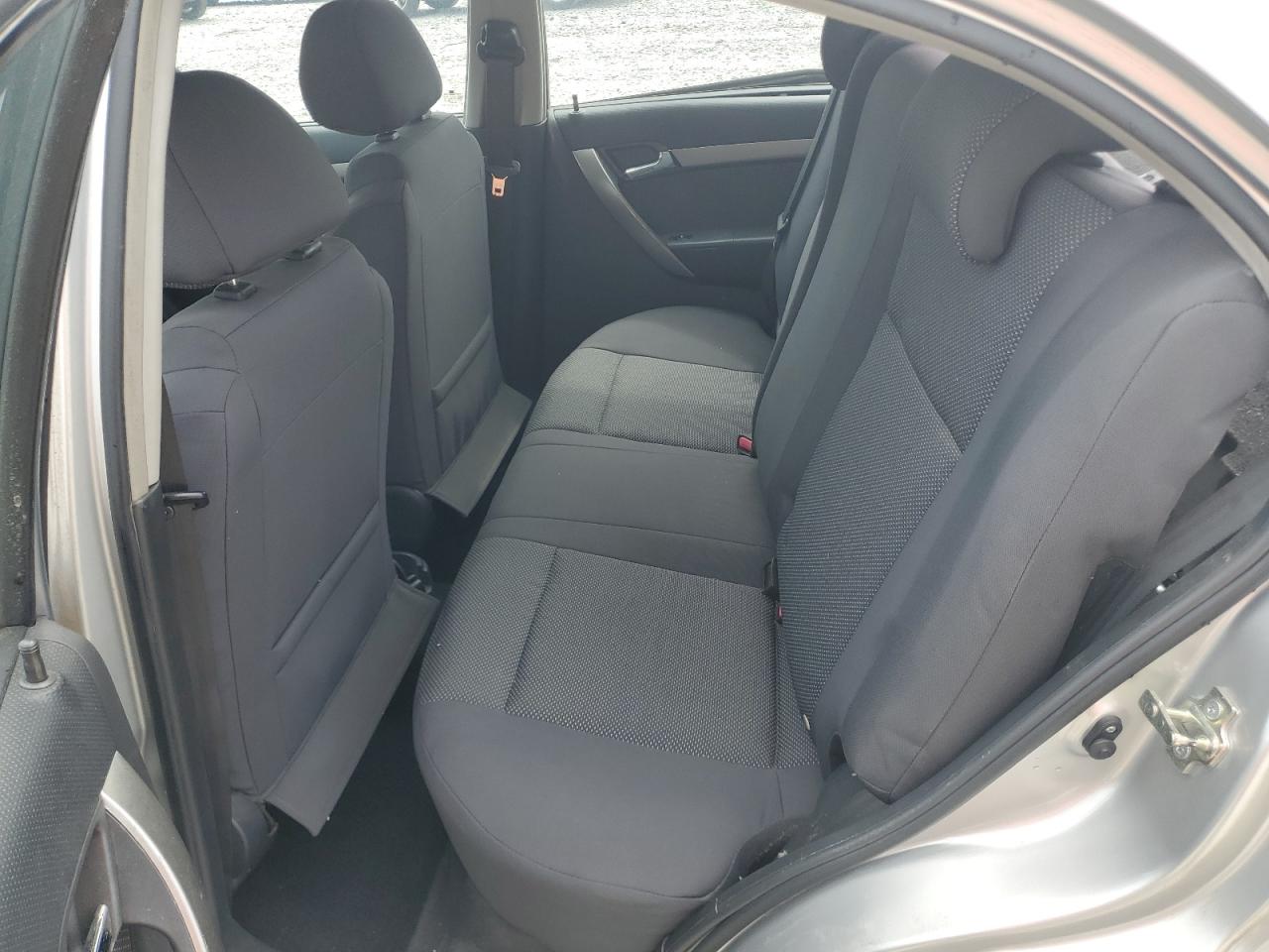 2007 Chevrolet Aveo Base VIN: KL1TD56687B183986 Lot: 63066215