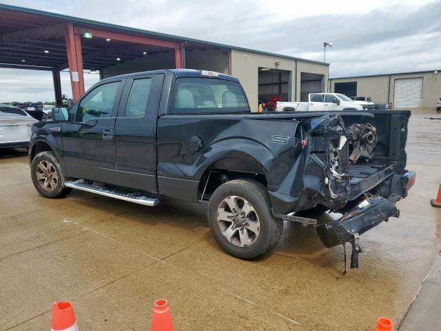  FORD F-150 2013 Czarny
