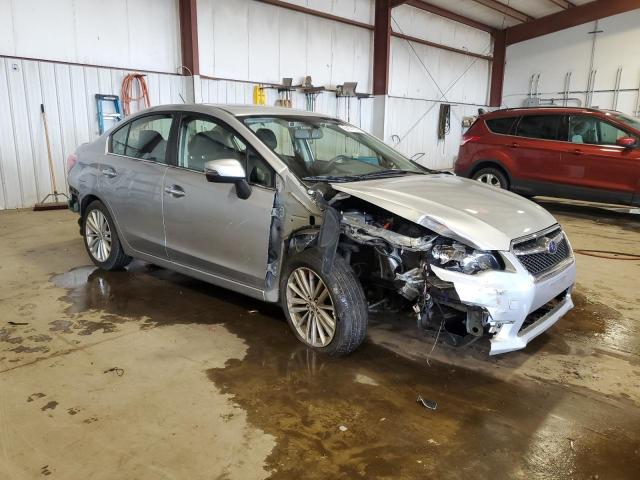  SUBARU IMPREZA 2015 Srebrny