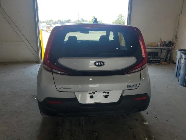  KIA SOUL 2020 Серебристый