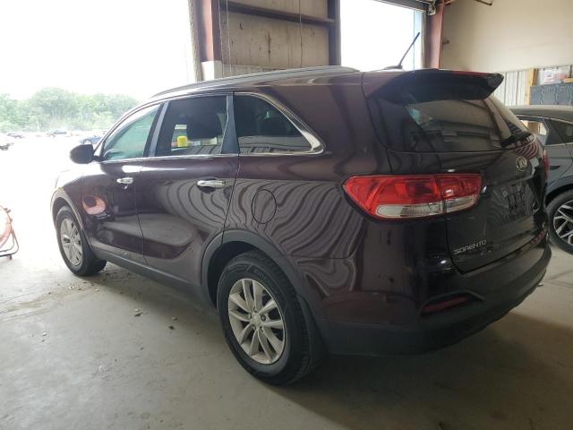 Parquets KIA SORENTO 2017 Fioletowy