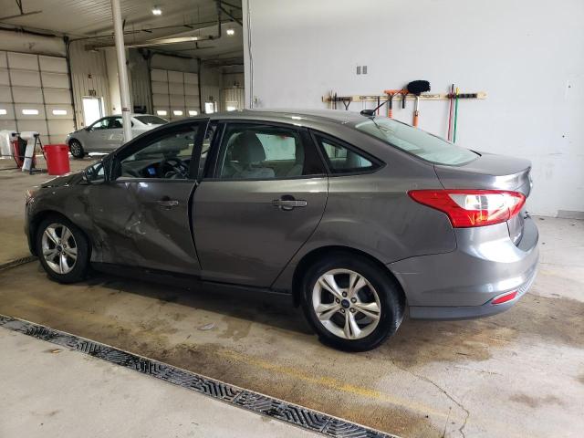 Sedans FORD FOCUS 2013 Szary