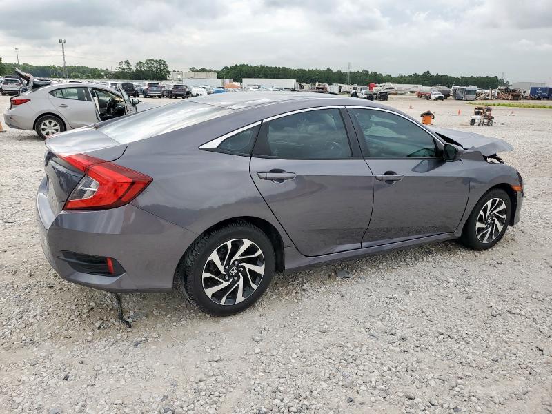  HONDA CIVIC 2016 Szary
