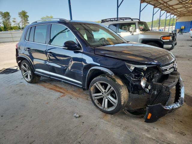  VOLKSWAGEN TIGUAN 2016 Blue
