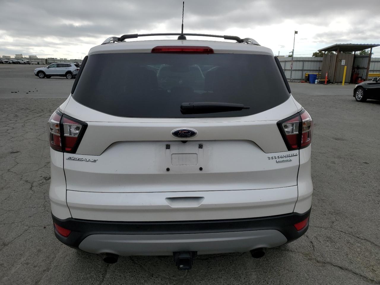 2017 Ford Escape Titanium VIN: 1FMCU0J91HUE97736 Lot: 64902905