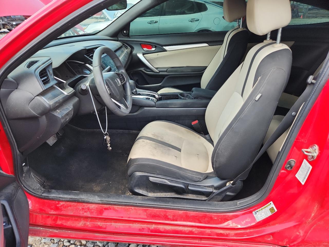 2017 Honda Civic Ex VIN: 2HGFC3B31HH360347 Lot: 65792315