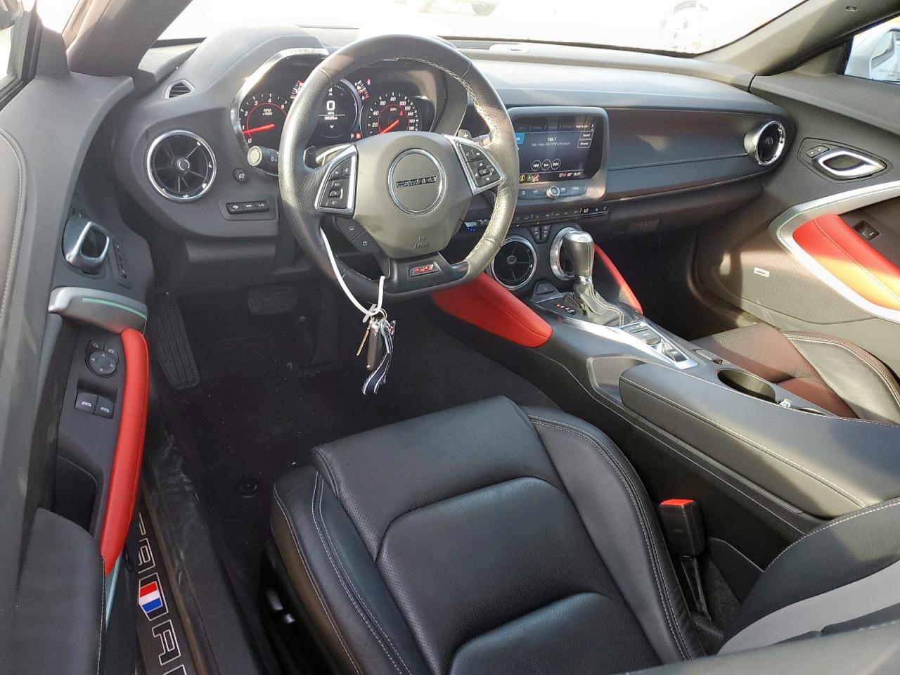 2022 Chevrolet Camaro Ss VIN: 1G1FH1R72N0126126 Lot: 61731145