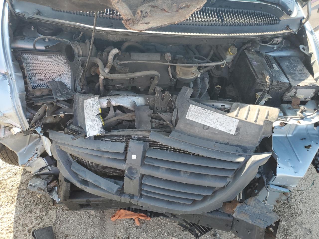 2006 Dodge Caravan Se VIN: 1D4GP25R16B709243 Lot: 63425725