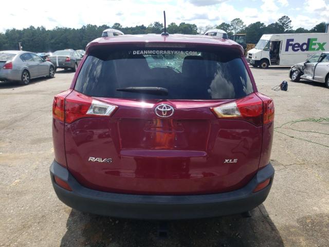  TOYOTA RAV4 2015 Czerwony
