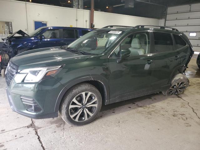 SUBARU FORESTER 2022 Green