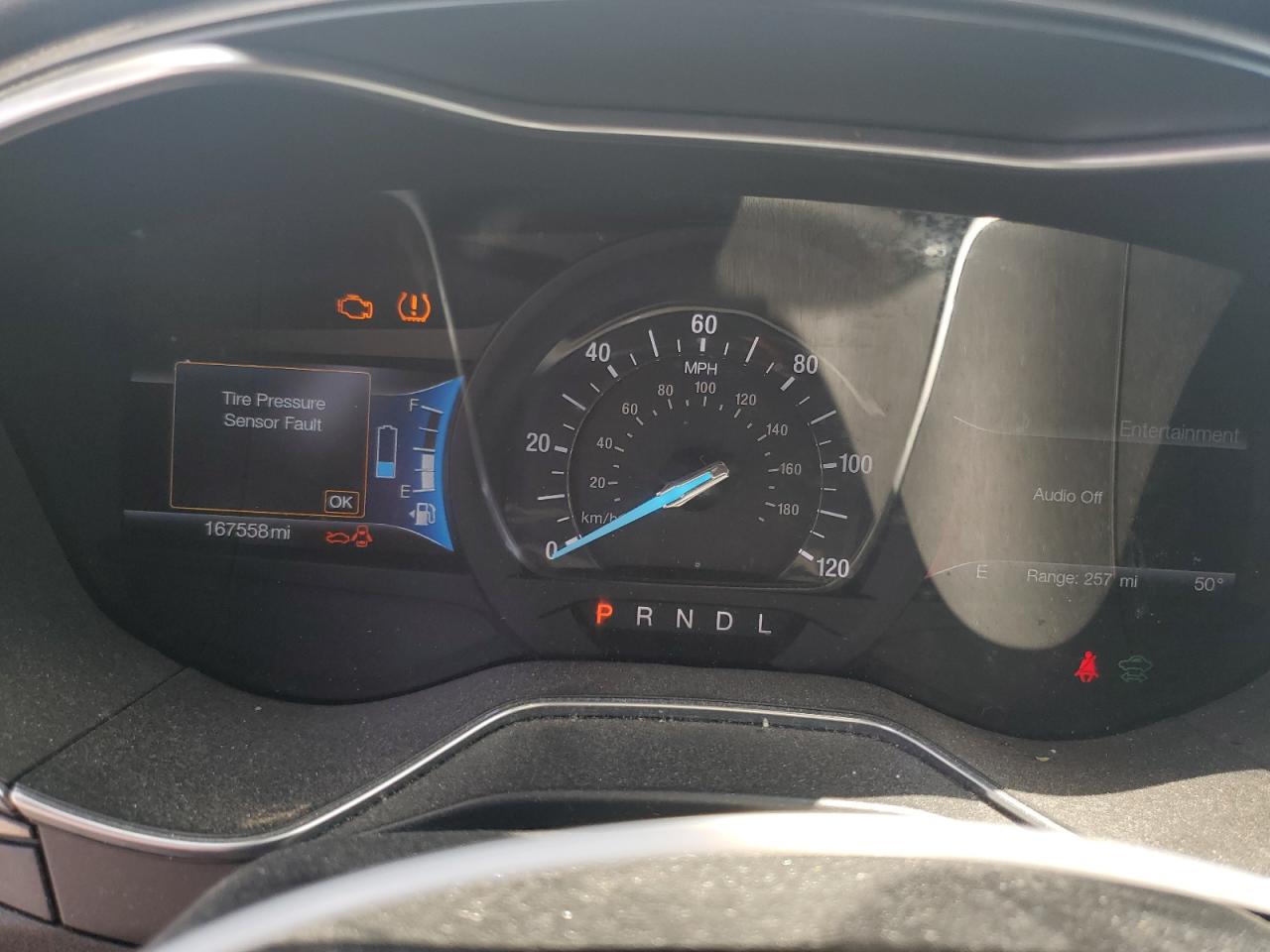 2017 Ford Fusion Se Phev VIN: 3FA6P0PU7HR153426 Lot: 65232945