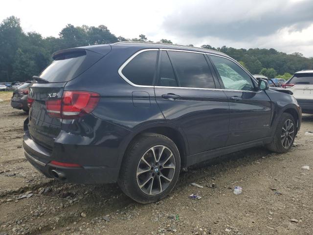  BMW X5 2017 Синий