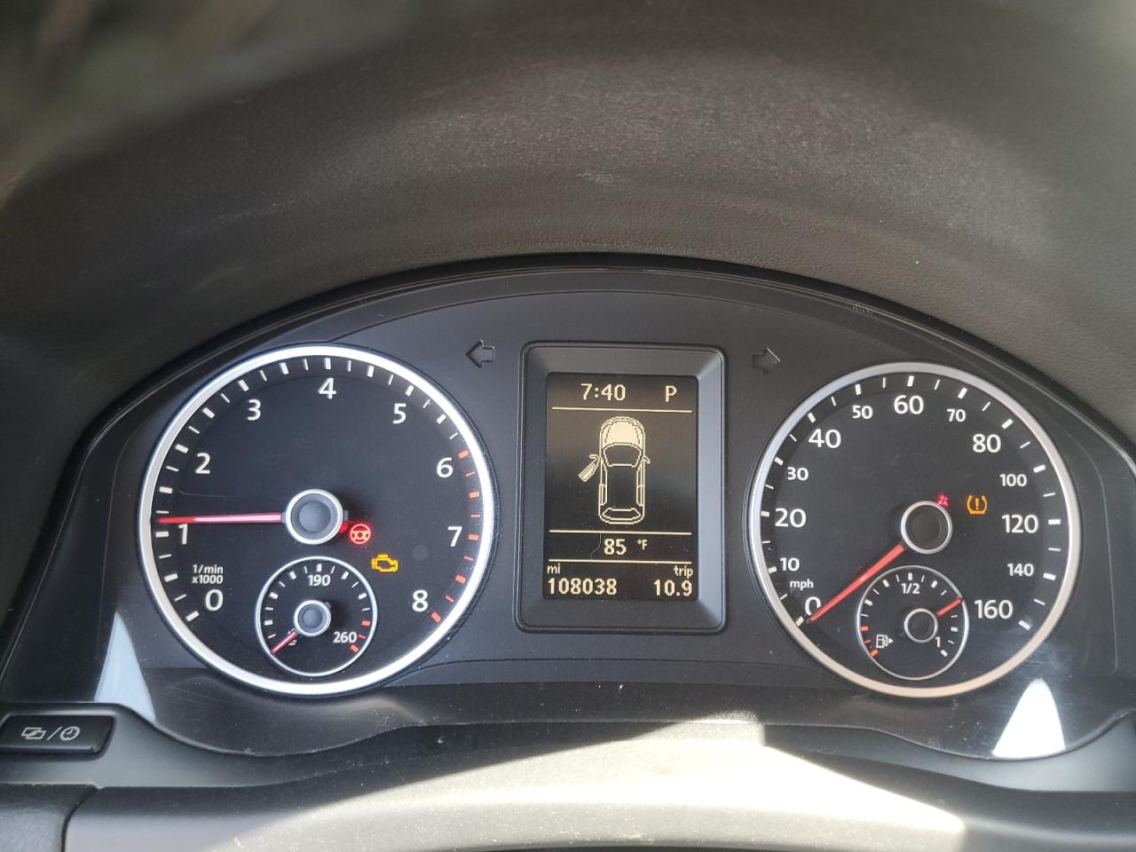 2013 Volkswagen Tiguan S VIN: WVGAV3AX4DW561688 Lot: 63202505