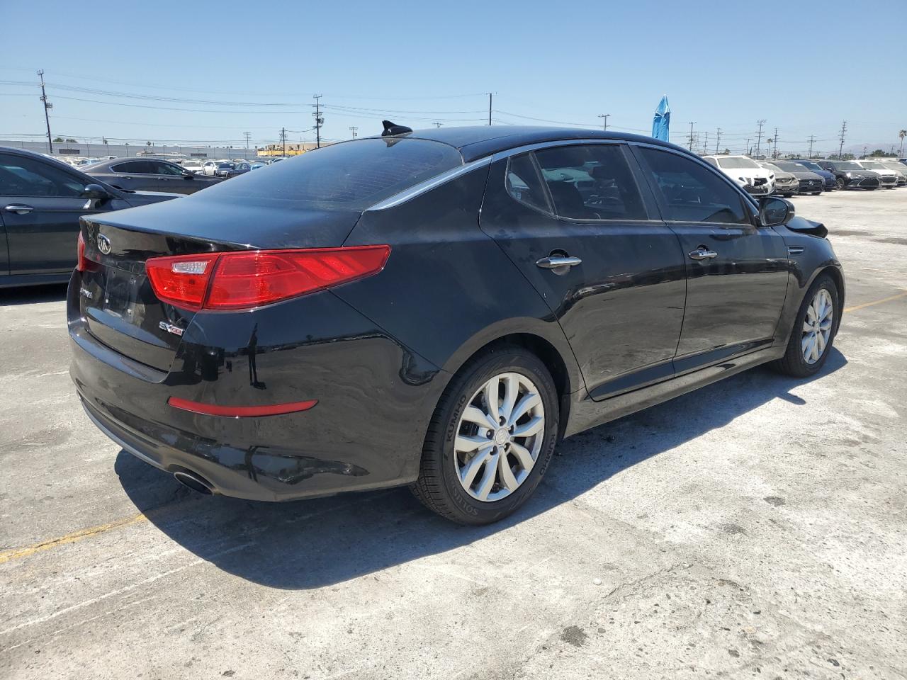 2015 Kia Optima Ex VIN: 5XXGN4A72FG518573 Lot: 65458855