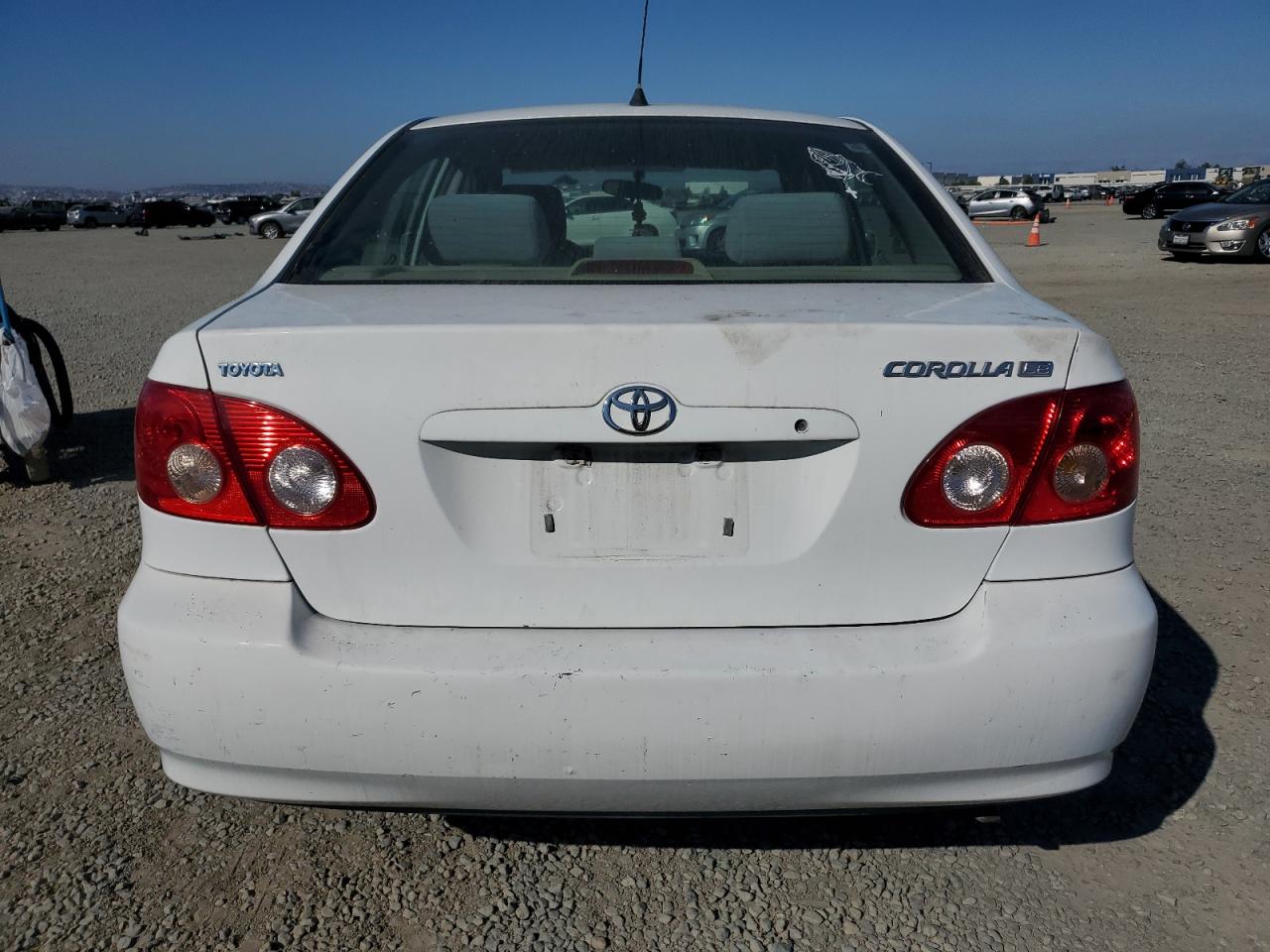 1nxbr32e97z783598 1NXBR32E97Z783598 2007 Toyota Corolla Ce