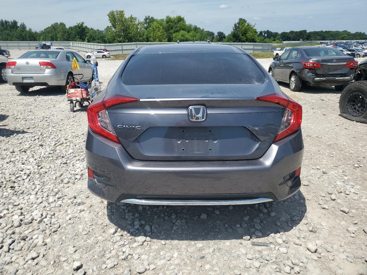 2020 Honda Civic Lx VIN: 2HGFC2F6XLH585776 Lot: 64169925