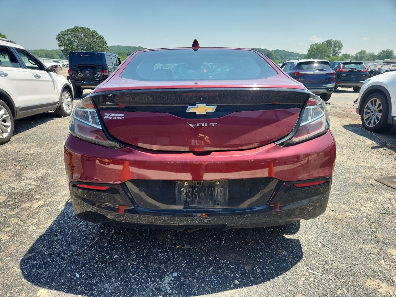2016 Chevrolet Volt Ltz VIN: 1G1RD6S54GU109371 Lot: 64862855