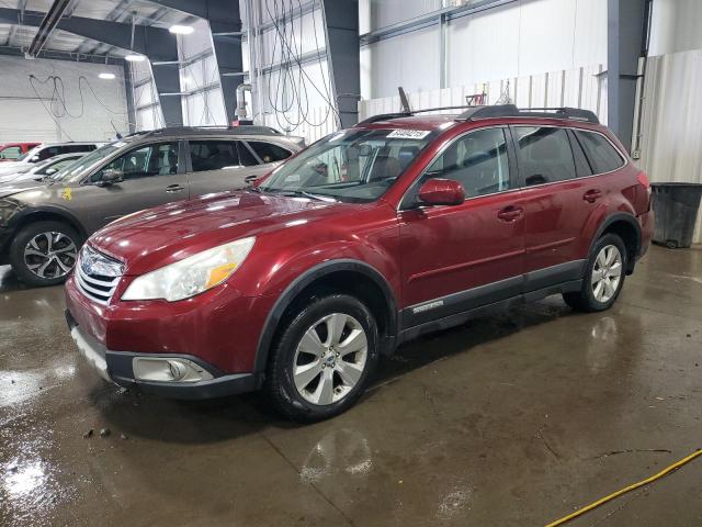  SUBARU OUTBACK 2012 Czerwony