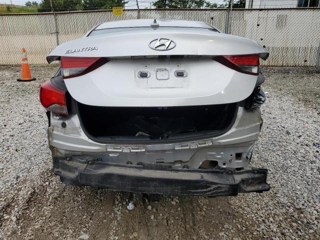  HYUNDAI ELANTRA 2016 Серебристый
