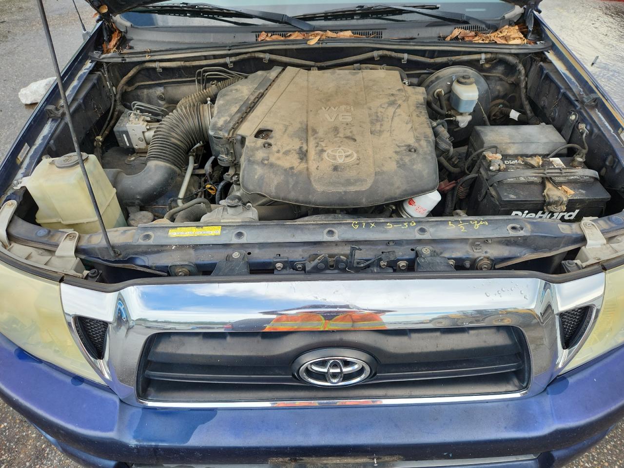 2005 Toyota Tacoma Double Cab VIN: 3TMLU42N75M002494 Lot: 65040005
