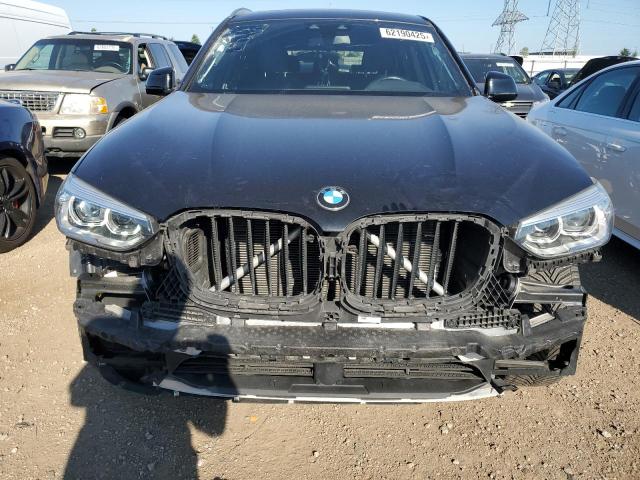  BMW X3 2020 Черный