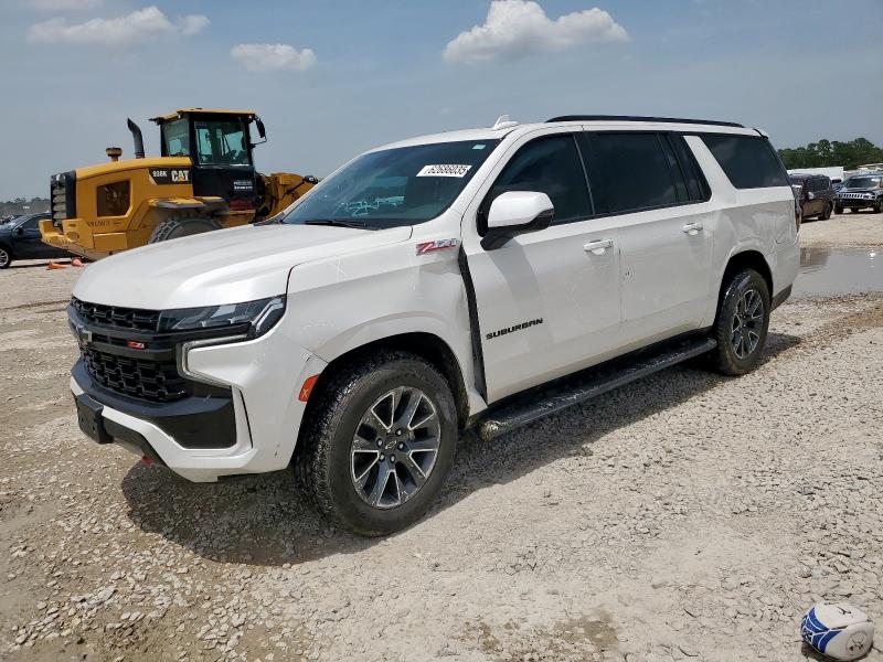  CHEVROLET SUBURBAN 2023 Biały