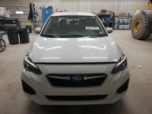  SUBARU IMPREZA 2017 Biały