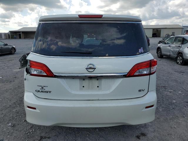 Minivans NISSAN QUEST 2015 White