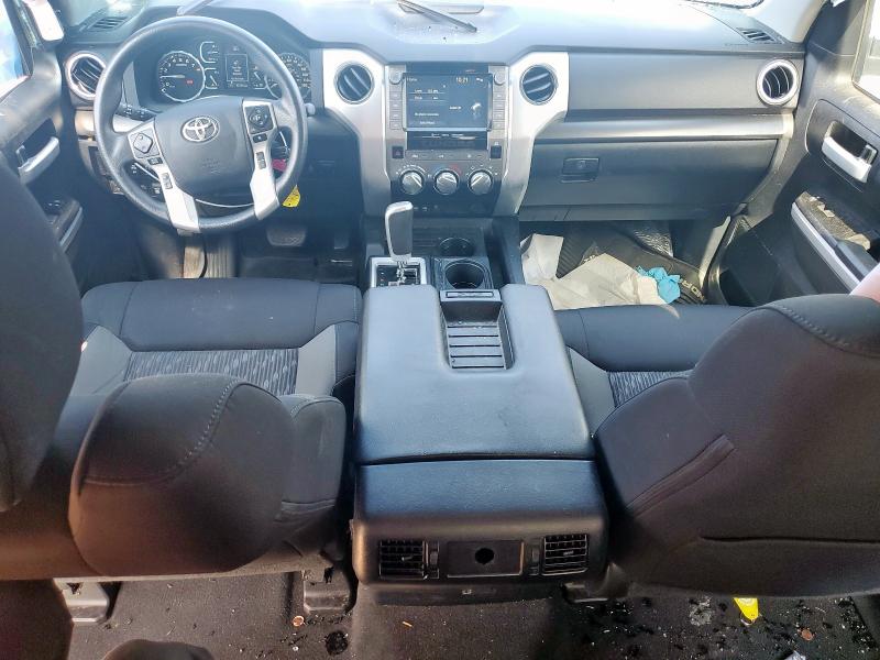  TOYOTA TUNDRA 2020 Blue
