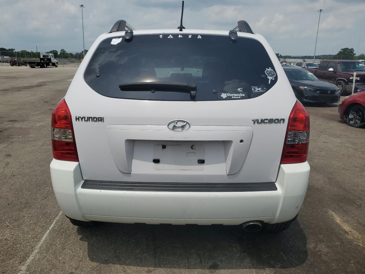 2008 Hyundai Tucson Gls VIN: KM8JM12B68U860014 Lot: 64965375