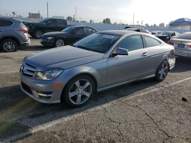  MERCEDES-BENZ C-CLASS 2012 Szary