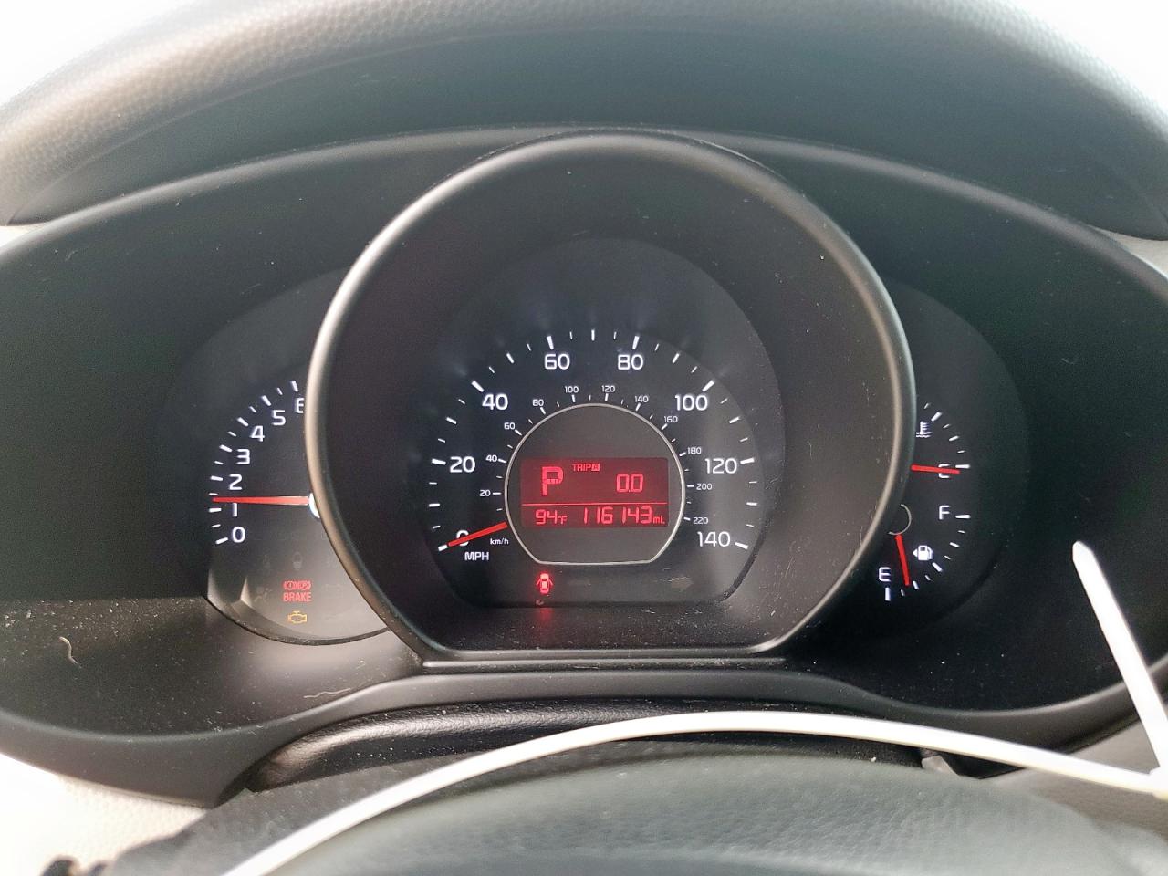 2016 Kia Soul + VIN: KNDJP3A52G7308543 Lot: 64489275