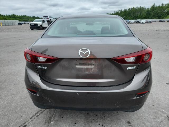  MAZDA 3 2017 tan