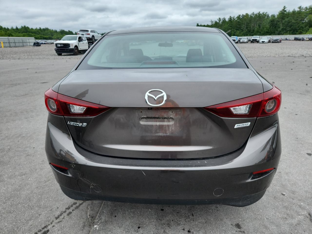 2017 Mazda 3 Sport VIN: 3MZBN1U73HM110800 Lot: 63833155