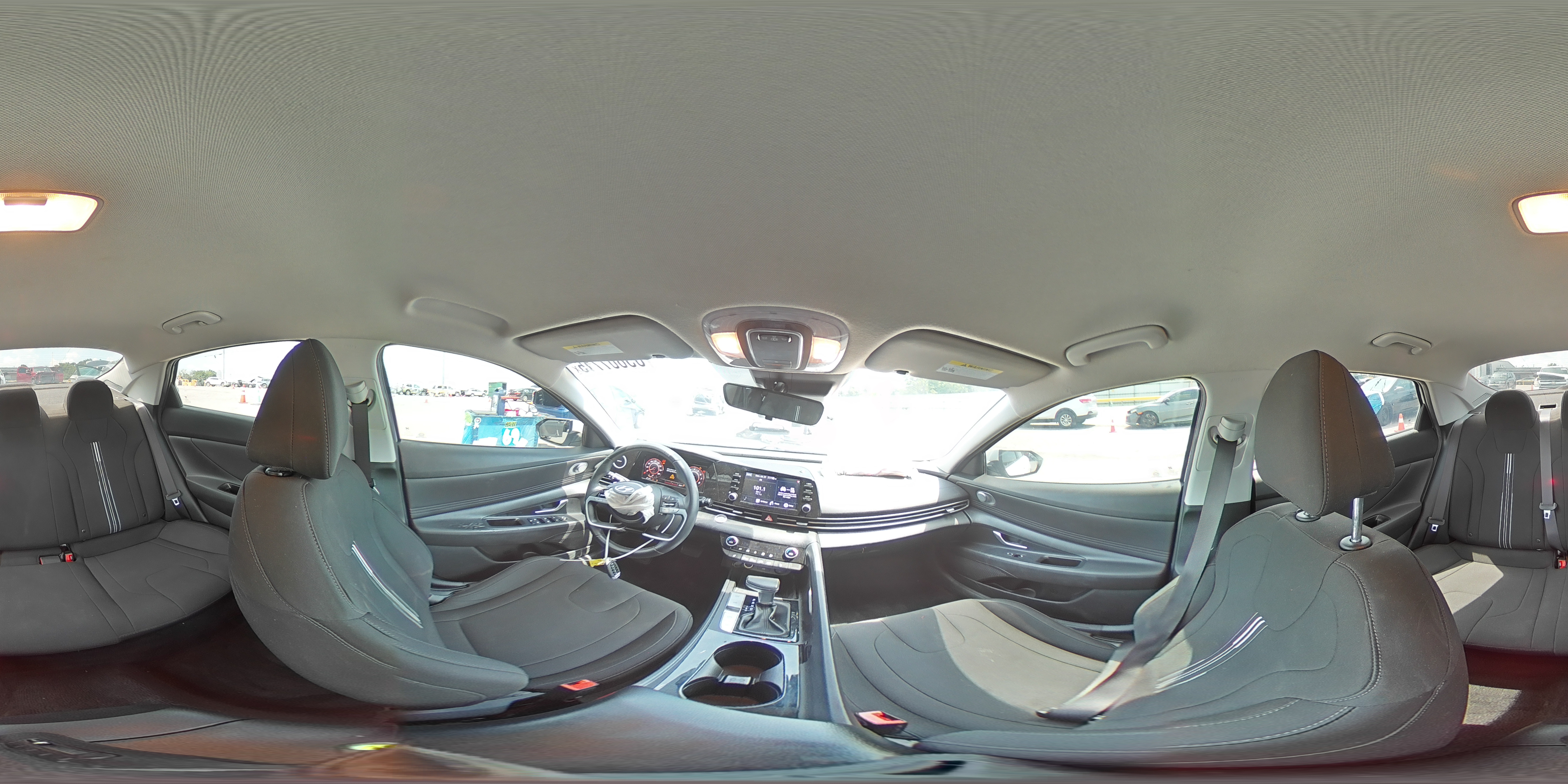 2022 Hyundai Elantra Sel VIN: 5NPLS4AG7NH062919 Lot: 65607715