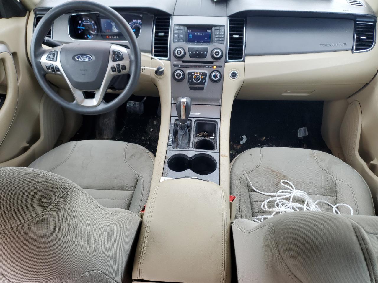 2018 Ford Taurus Se VIN: 1FAHP2D8XJG135382 Lot: 62315055