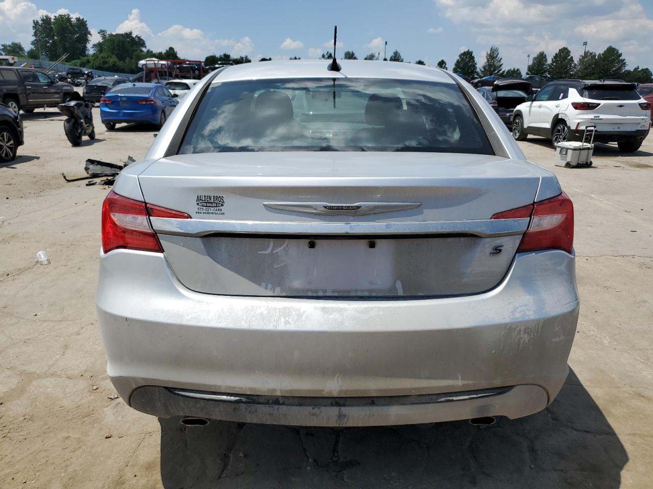 2012 Chrysler 200 Touring VIN: 1C3CCBBGXCN297039 Lot: 63568825