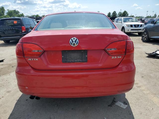 Sedans VOLKSWAGEN JETTA 2012 Red