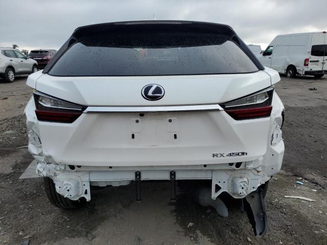  LEXUS RX450 2022 Biały