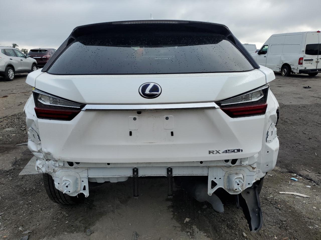 2022 Lexus Rx 450H VIN: 2T2HGMDA3NC073283 Lot: 63739895