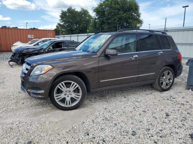  MERCEDES-BENZ GLK-CLASS 2015 Brązowy