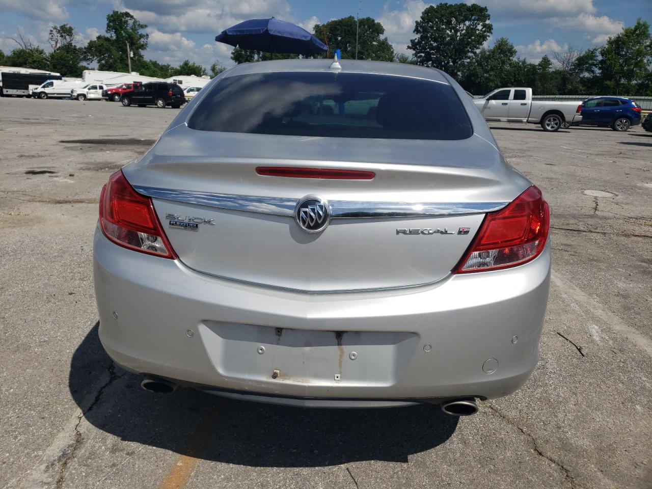 2011 Buick Regal Cxl VIN: W04GX5GV2B1105476 Lot: 63258045