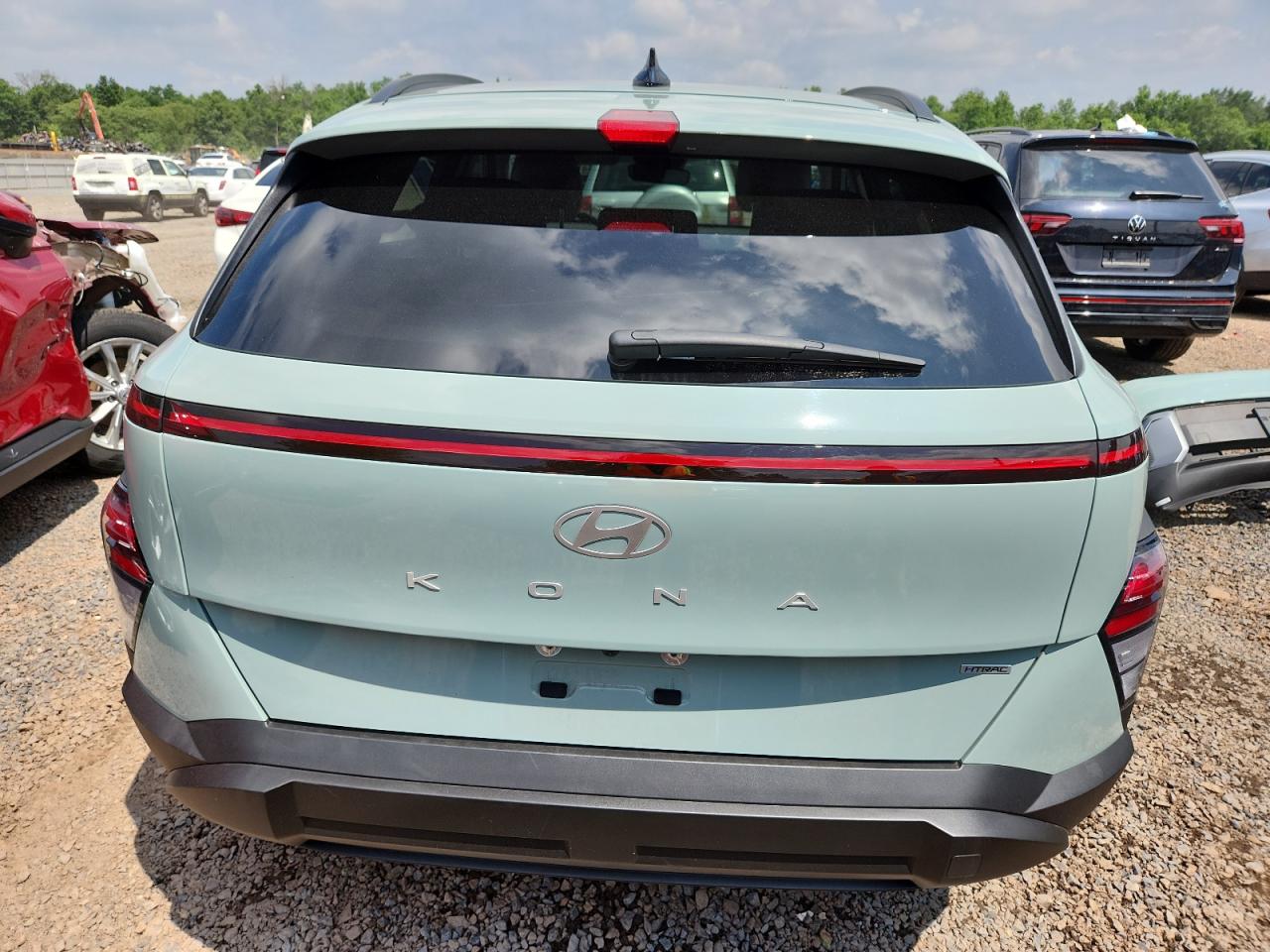 2024 Hyundai Kona Sel VIN: KM8HBCAB7RU115484 Lot: 63482835