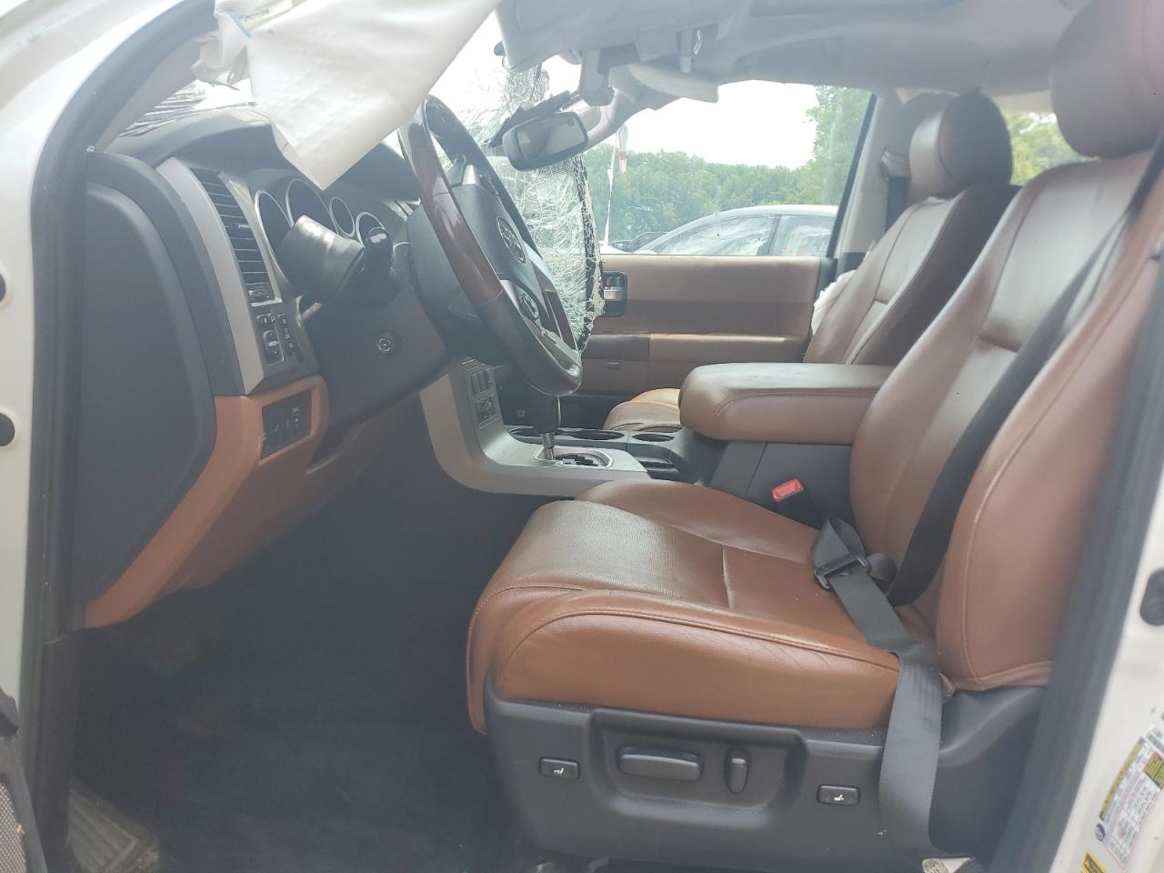 2015 Toyota Sequoia Platinum VIN: 5TDDY5G1XFS125843 Lot: 64556775
