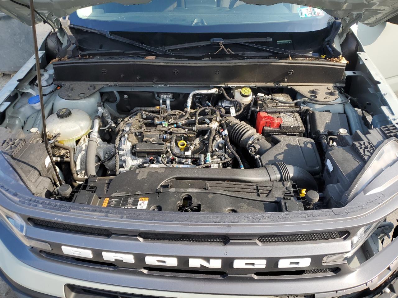 2023 Ford Bronco Sport Big Bend VIN: 3FMCR9B67PRD66410 Lot: 64087205